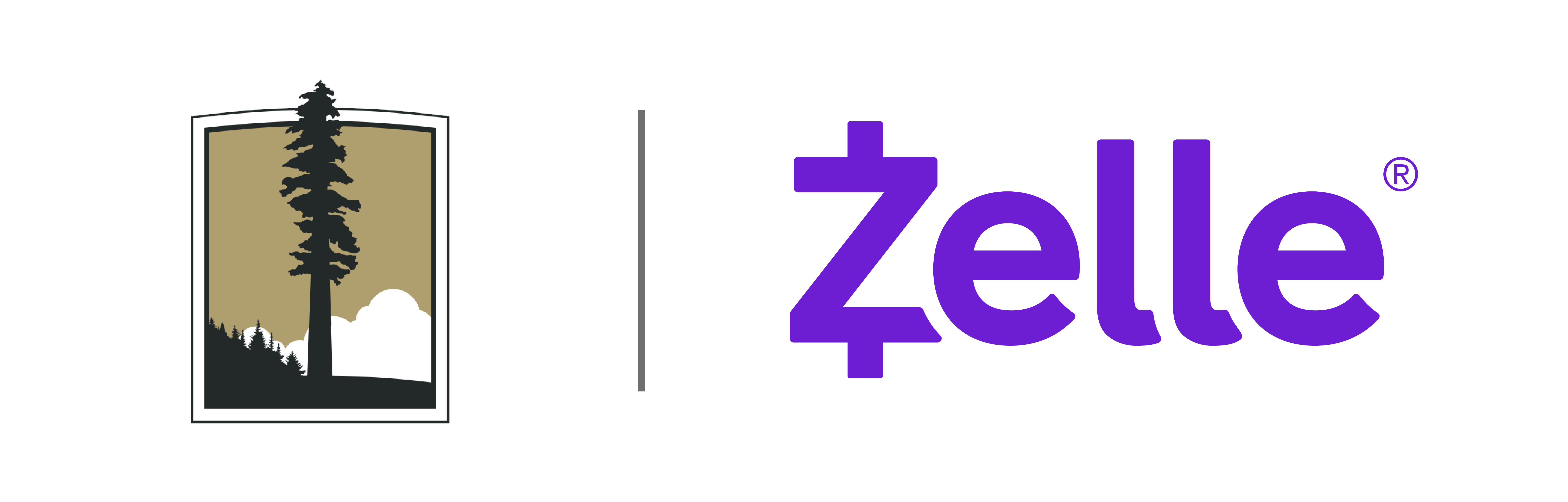 Redwood Capital Bank together with Zelle<sup>®</sup>