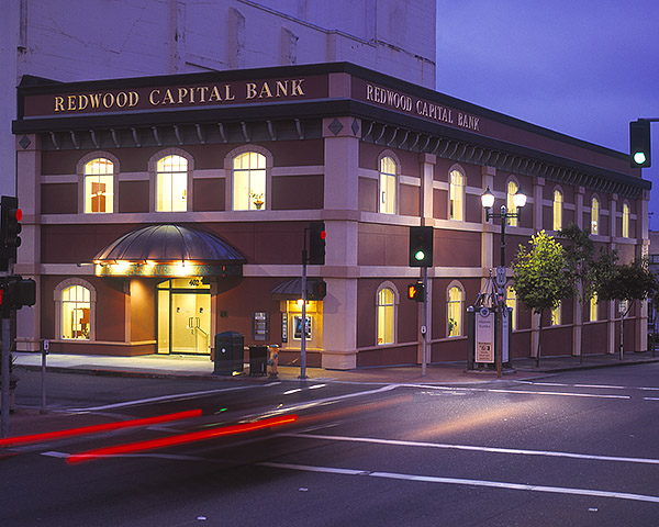 Redwood Capital Bank Eureka California